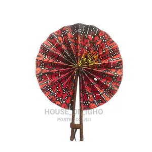Big Size Ankara Round Fan