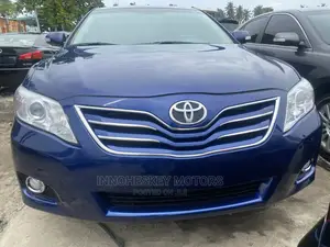 Toyota Camry 2.4 LE 2008 Blue