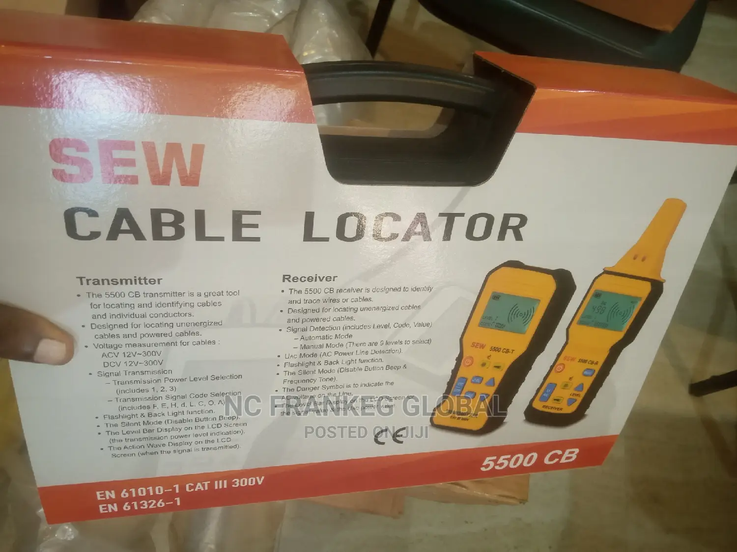 Sew Cable Locator