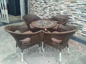 Ratan Outdoor Set