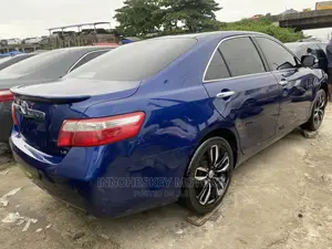 Toyota Camry 2.4 LE 2008 Blue