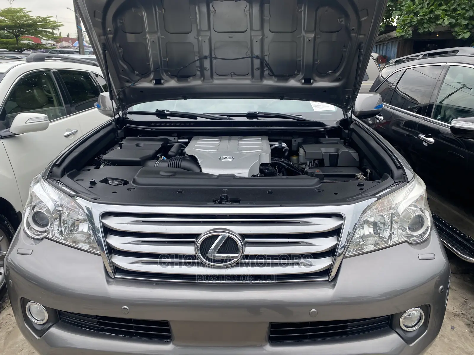 Lexus GX 2014 Gray