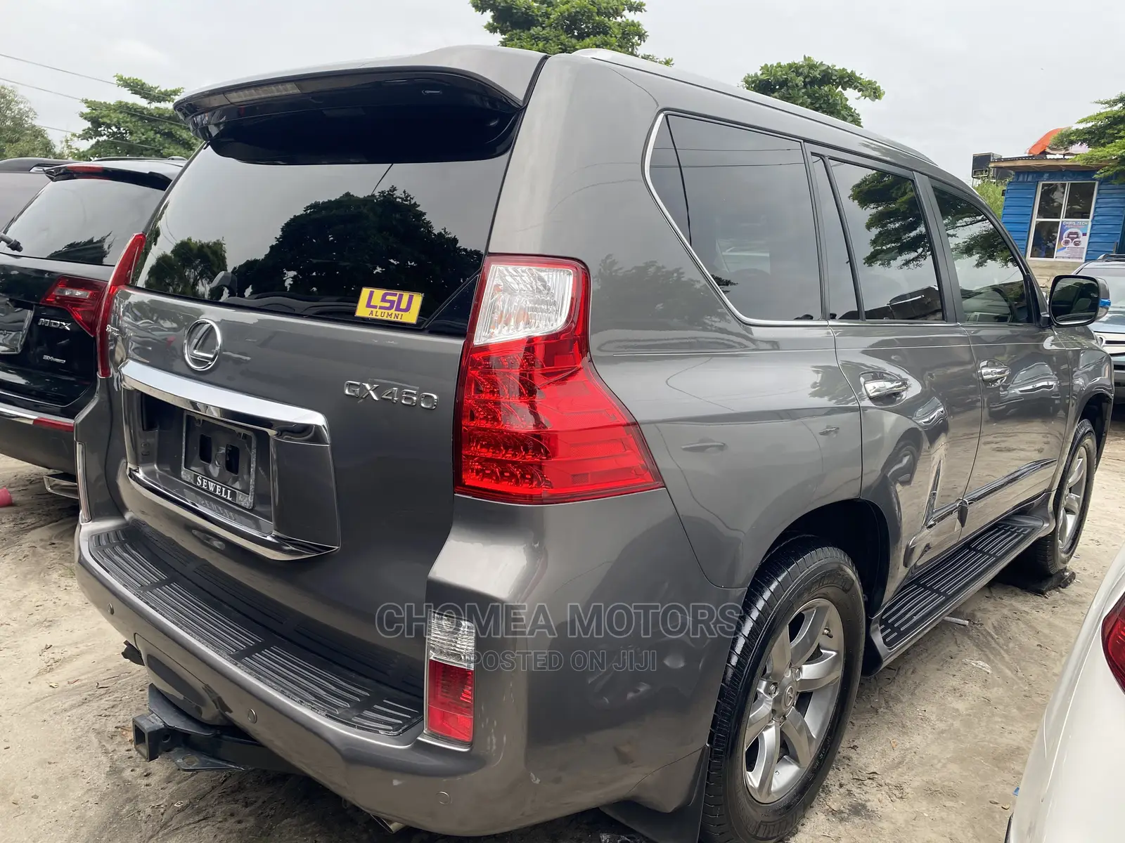 Lexus GX 2014 Gray