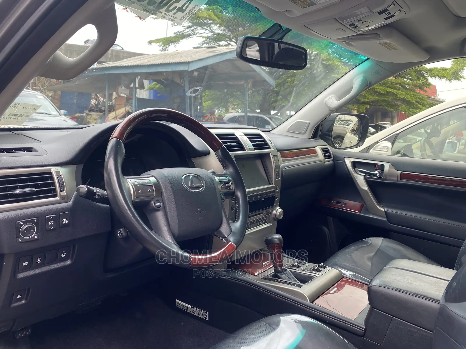 Lexus GX 2014 Gray