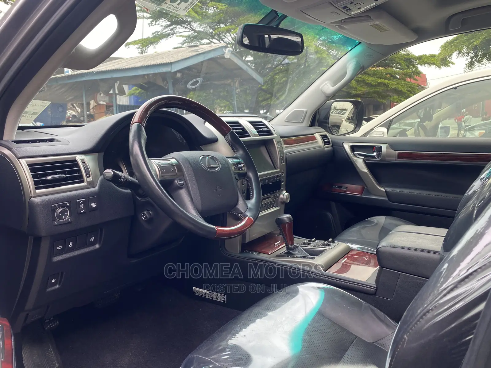 Lexus GX 2014 Gray