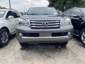 Lexus GX 2014 Gray