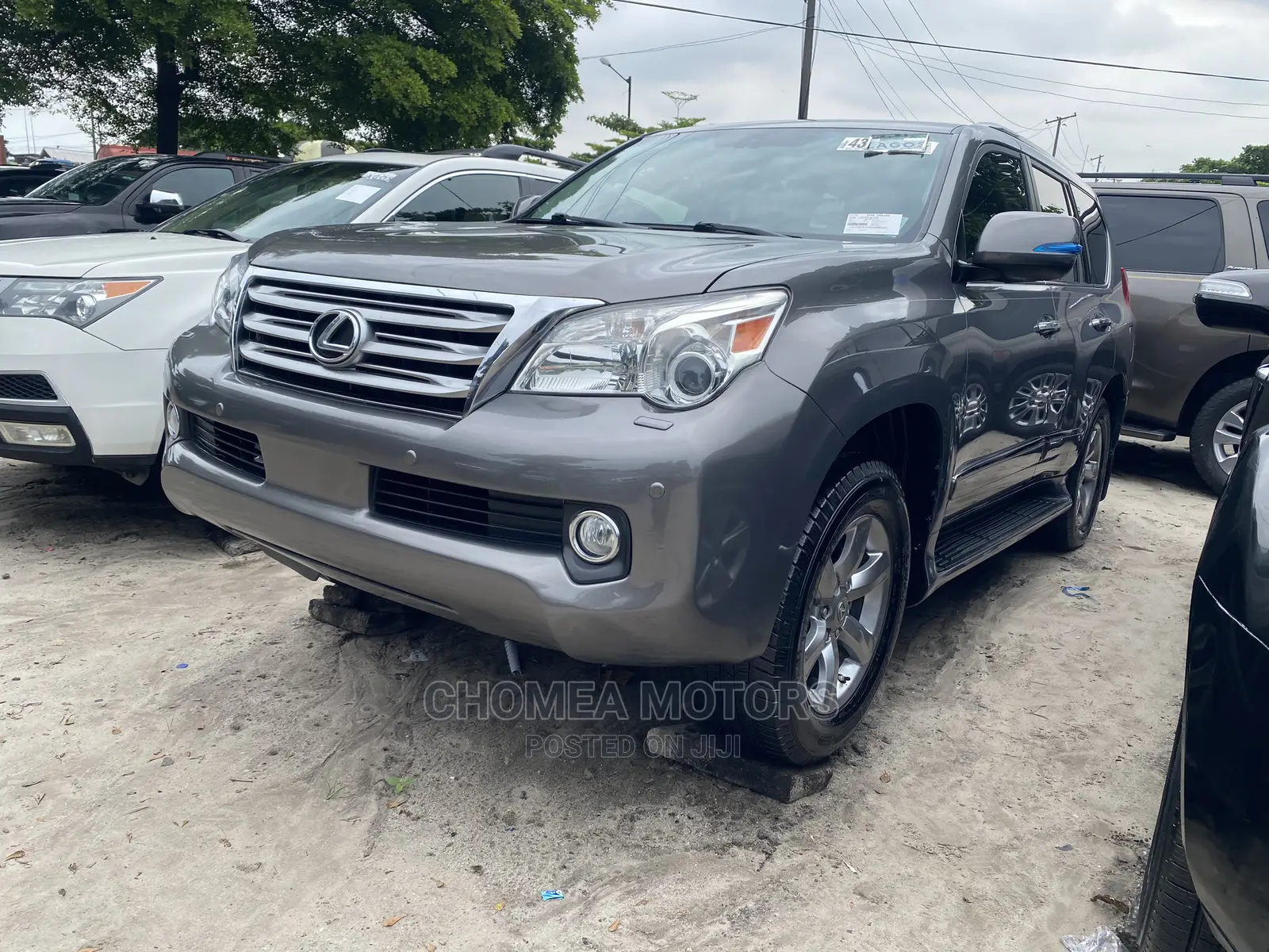 Lexus GX 2014 Gray