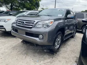 Lexus GX 2014 Gray