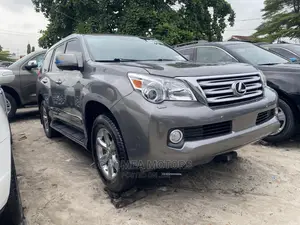 Lexus GX 2014 Gray