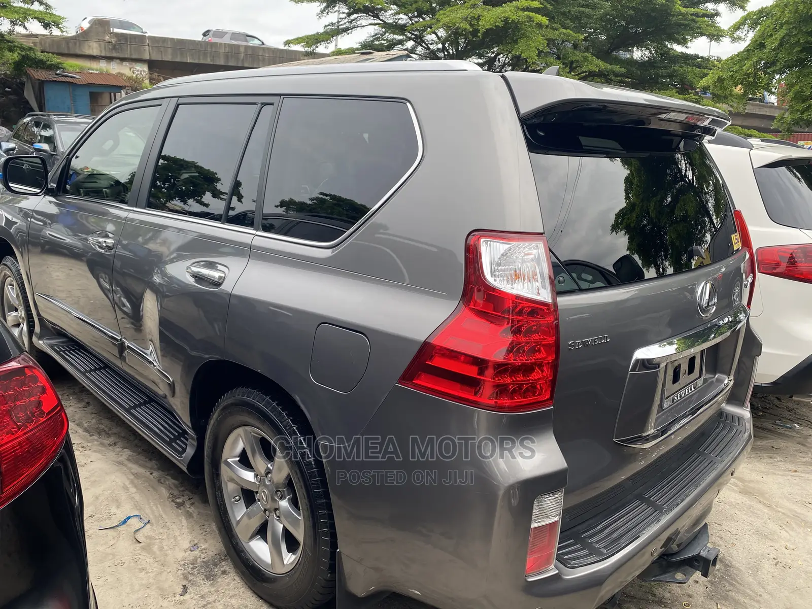 Lexus GX 2014 Gray