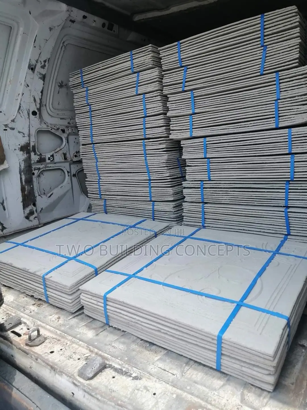 60cm/60cm Slate Ceiling or 2ft/2ft