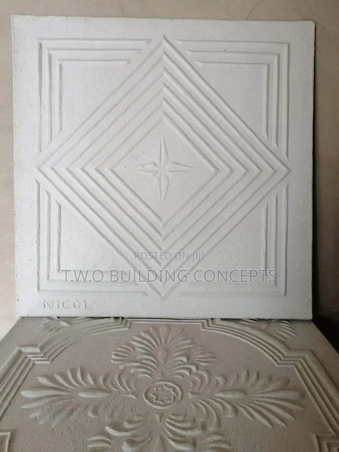 60cm/60cm Slate Ceiling or 2ft/2ft
