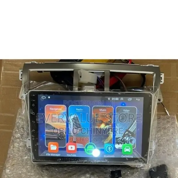Toyota Yaris 2007-2012 Android Player + Reverse Camera