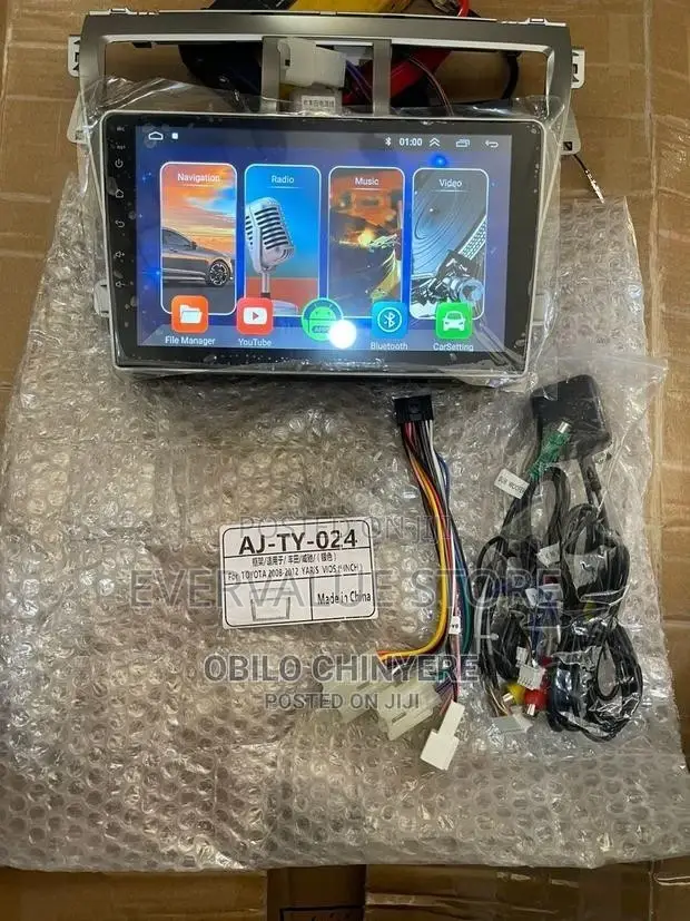 Toyota Yaris 2007-2012 Android Player + Reverse Camera