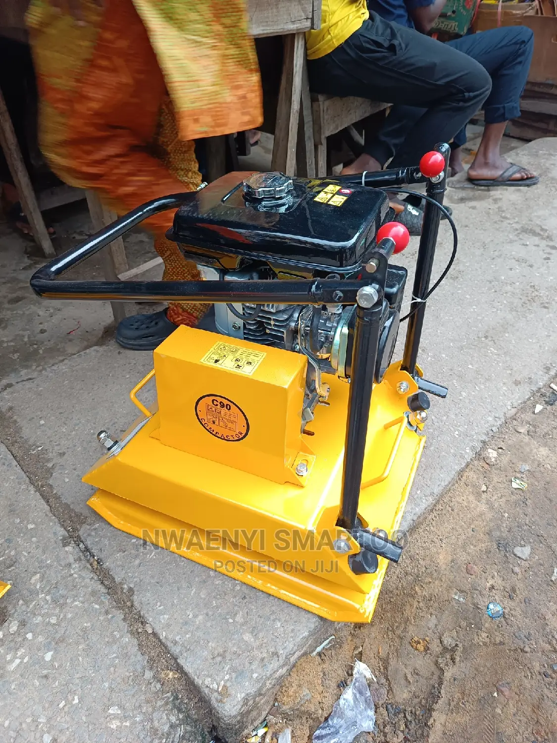 C90 Plate Compacting Machine Robin Engine