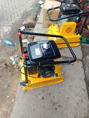 Black Tank Original Compactor Machine