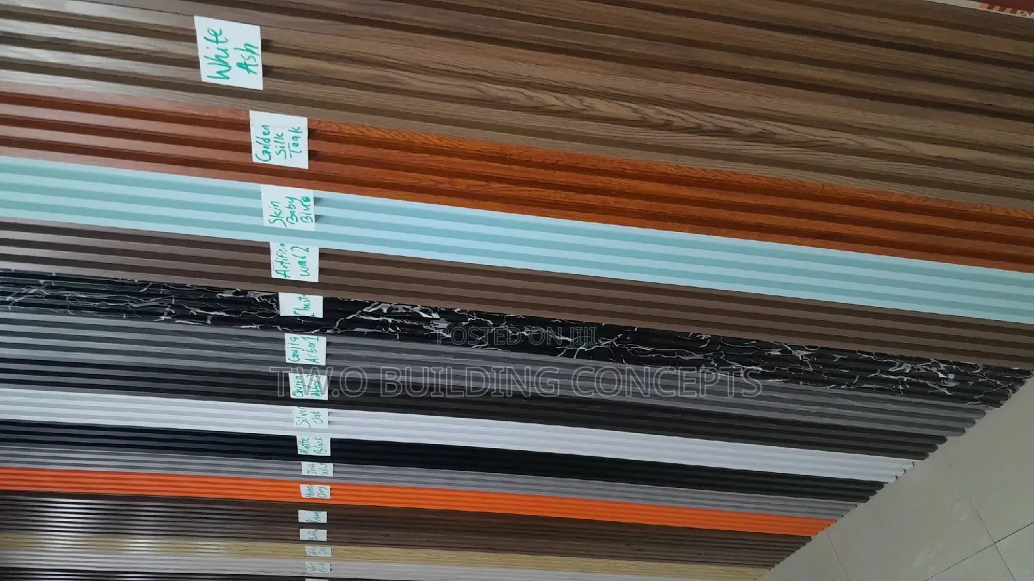 Fluted Wall Panel