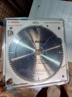 10inches Bosch Aluminum Cutting Blade