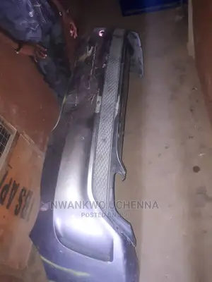 BQCK Bumper Follow Come AMG CLA 2017