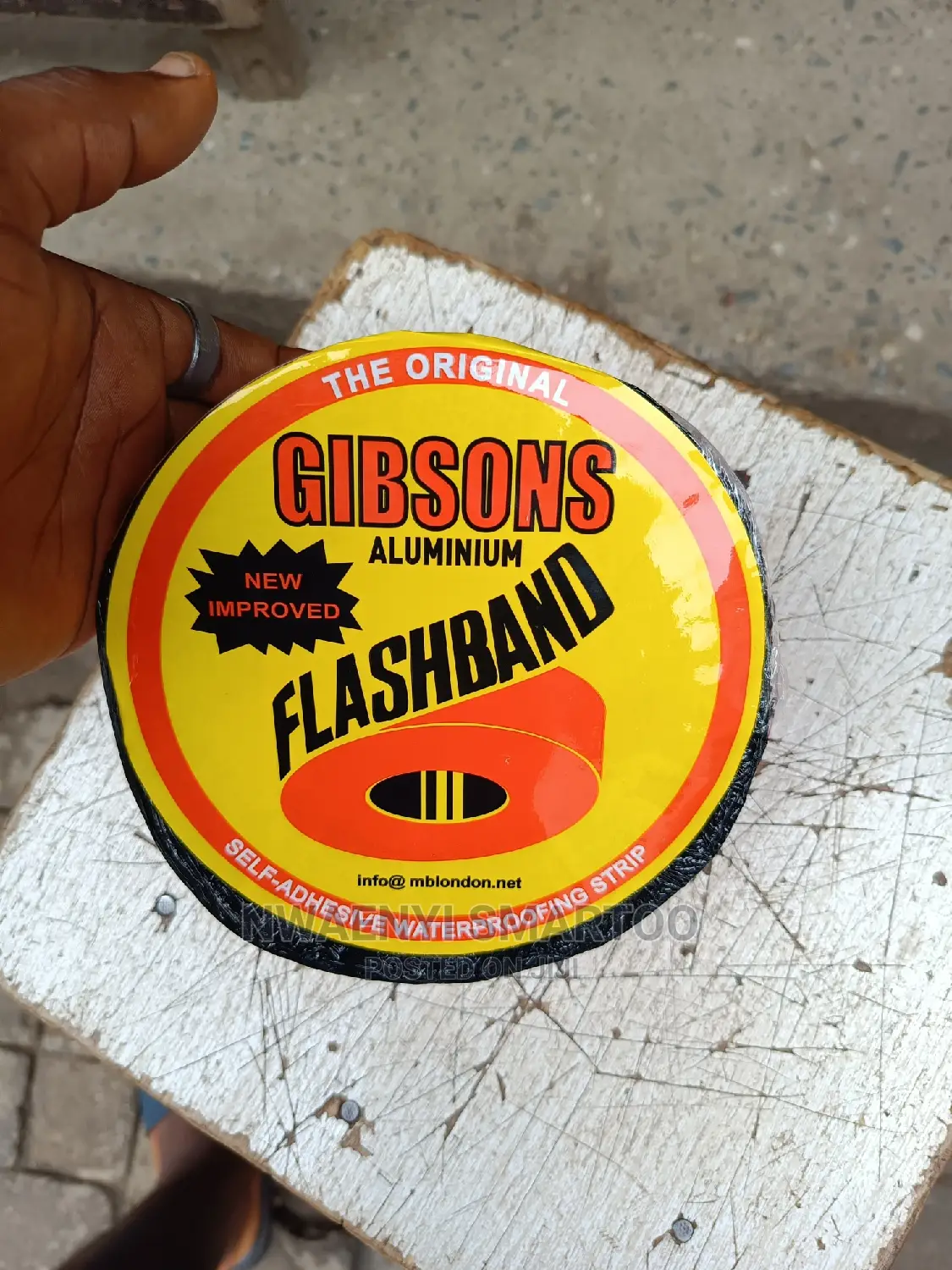 Gibson Flash Band