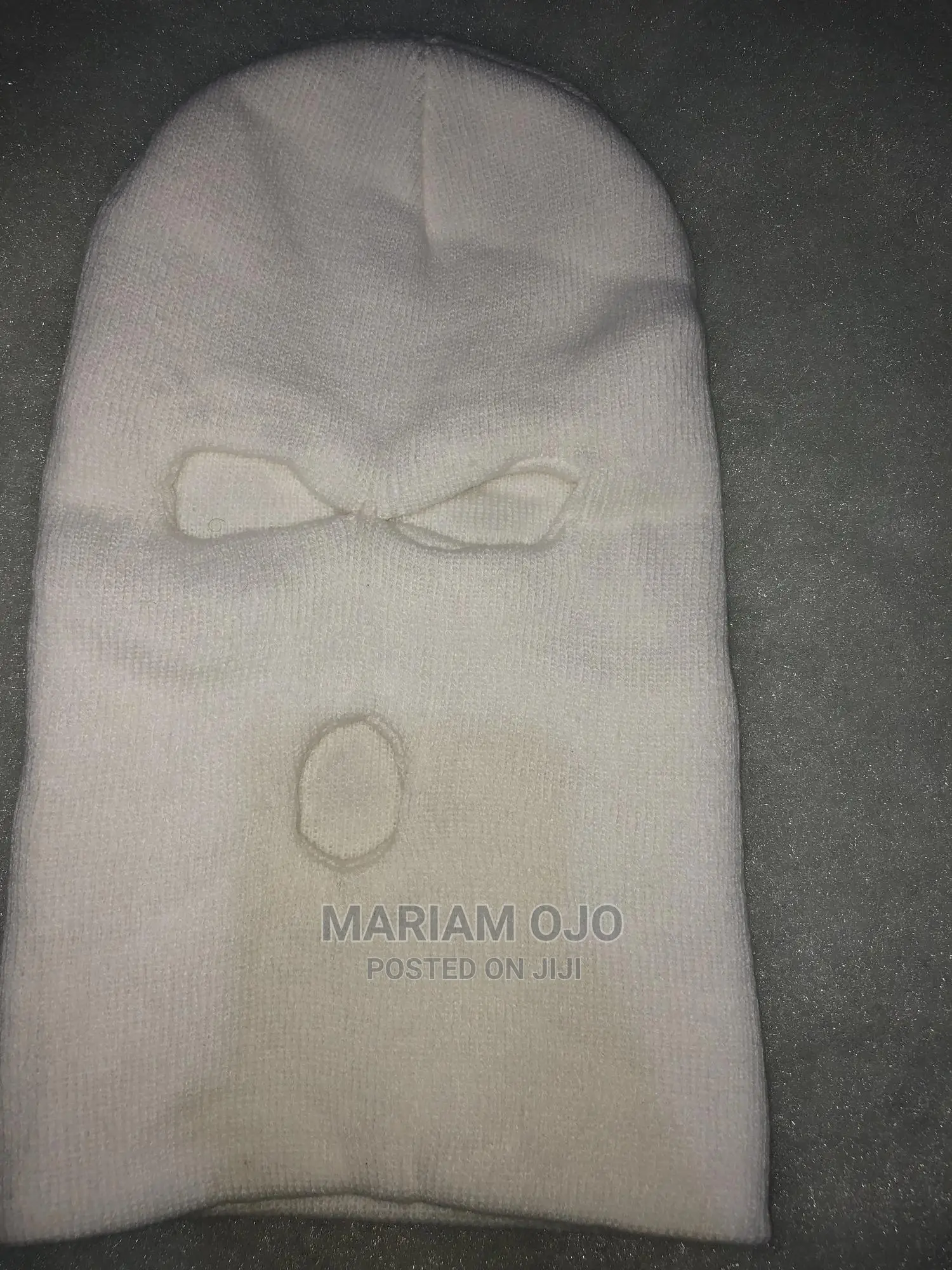 Wool Balaclava Ski Mask