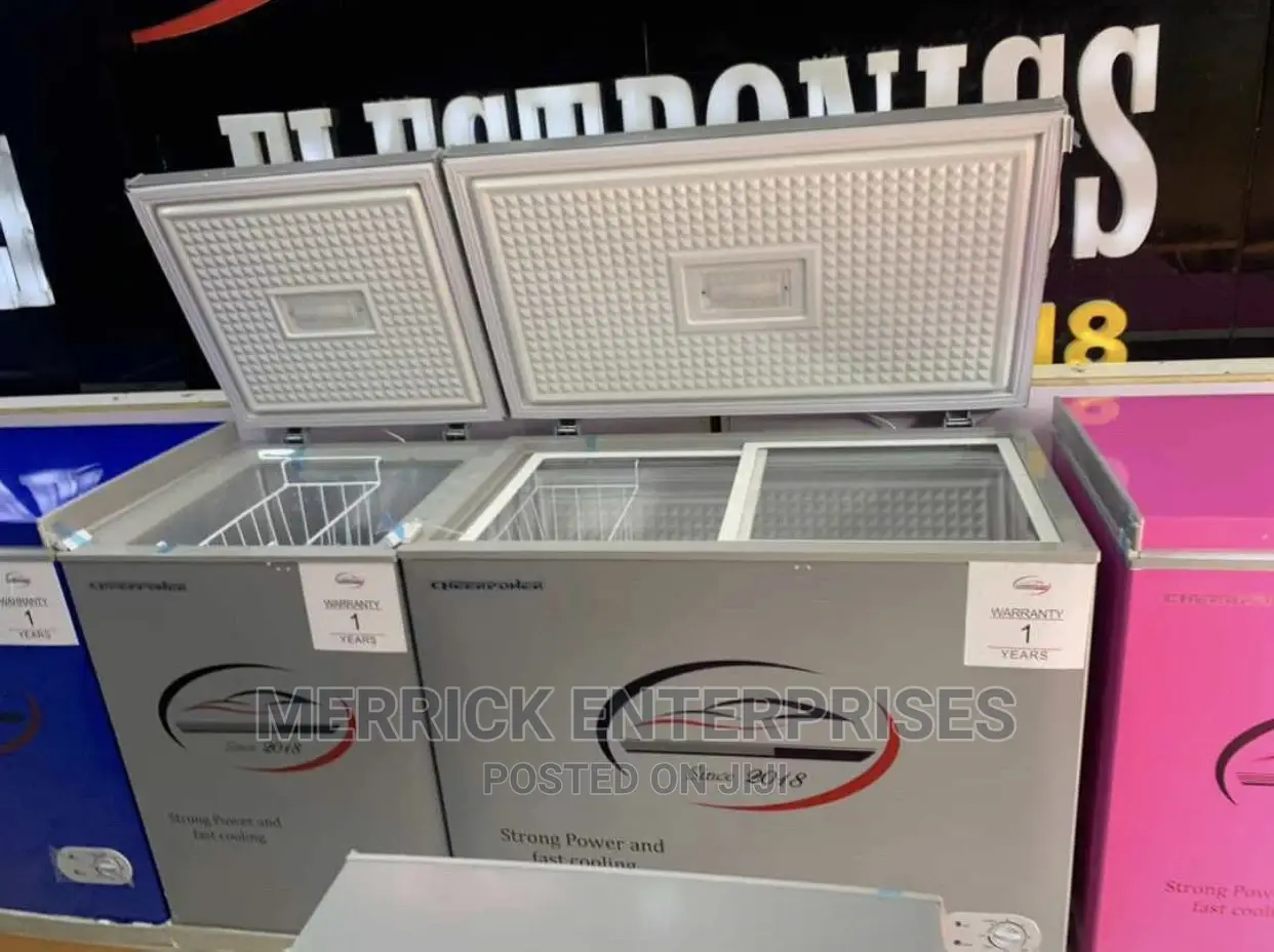 Single Chest Freezer 158liters
