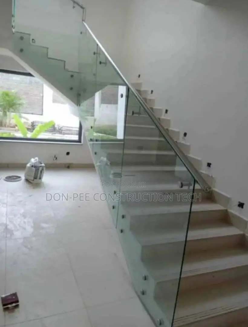 Frameless Glass Handrails
