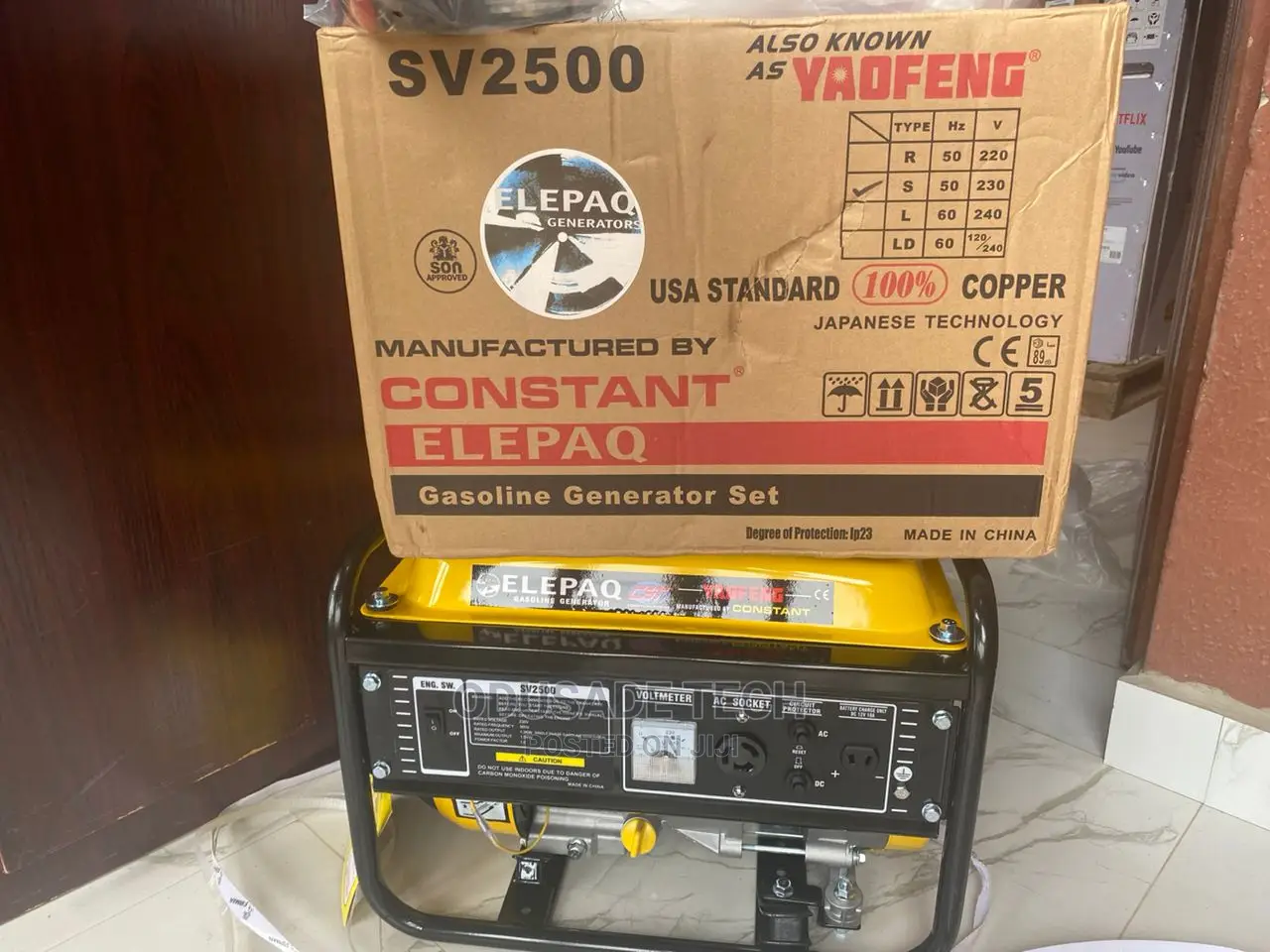 Constant Elepaq 1.5kva Sv2500
