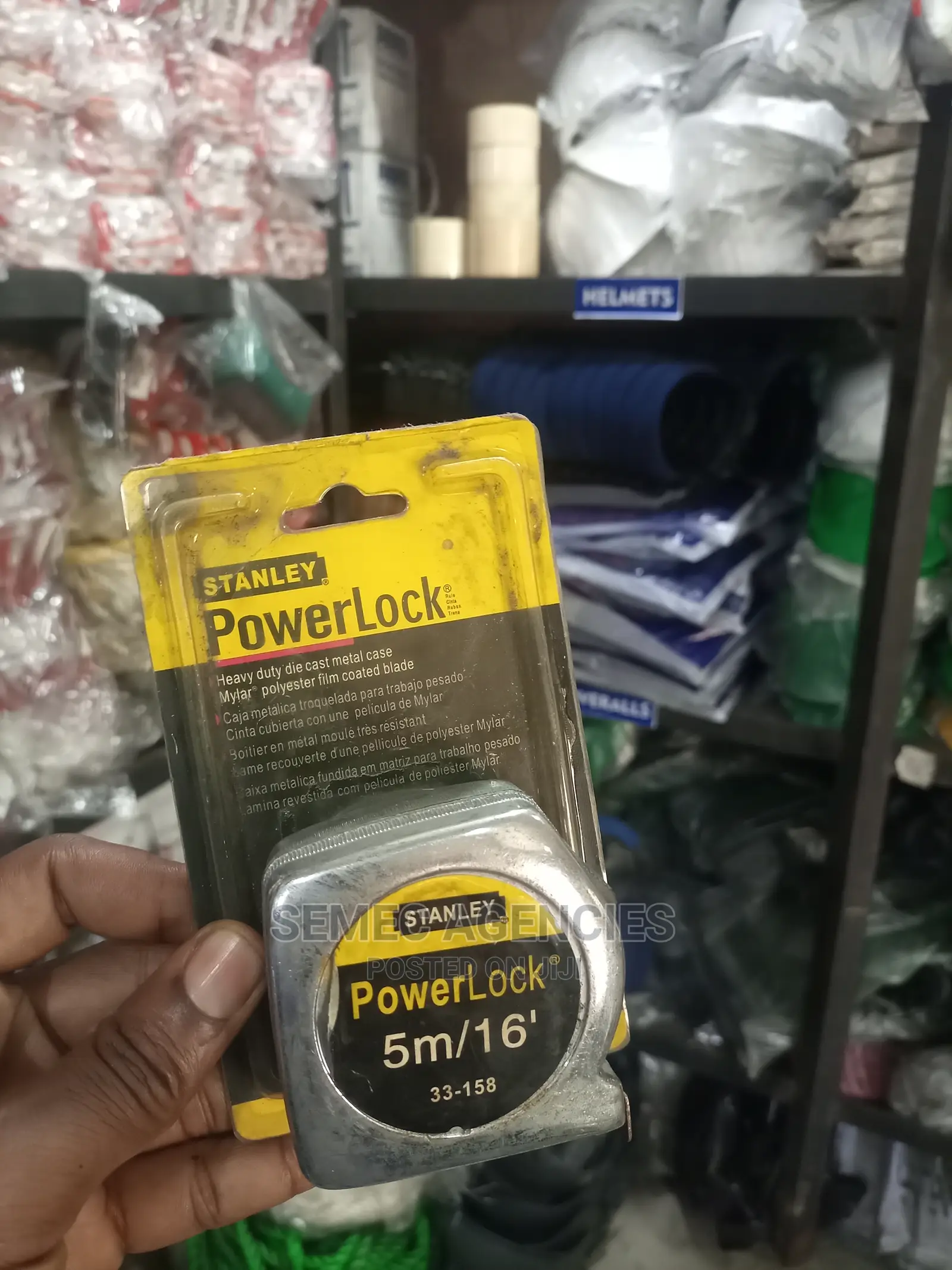 5 Meter Measuring Tape