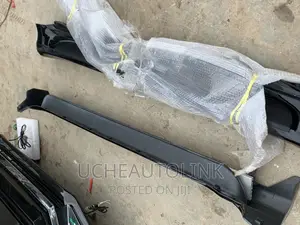 Side Step for Prado Available as Seen