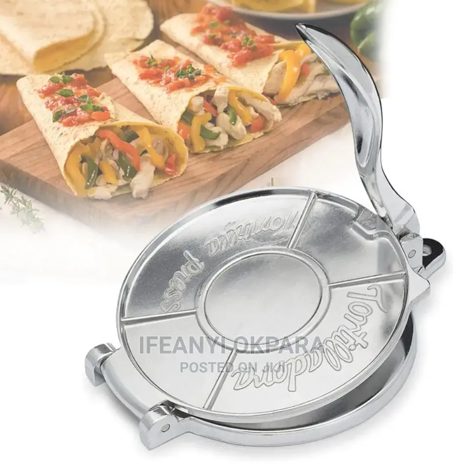 Manual Pie Press