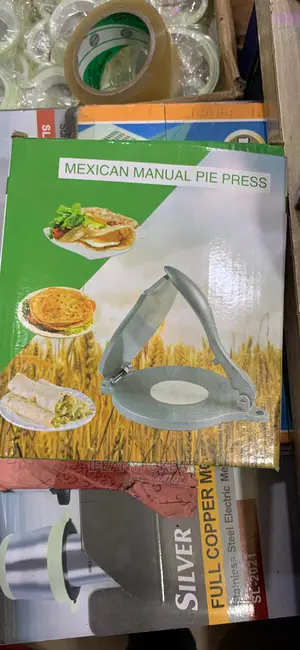 Manual Pie Press