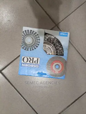 Osborn Stainless Power Brush