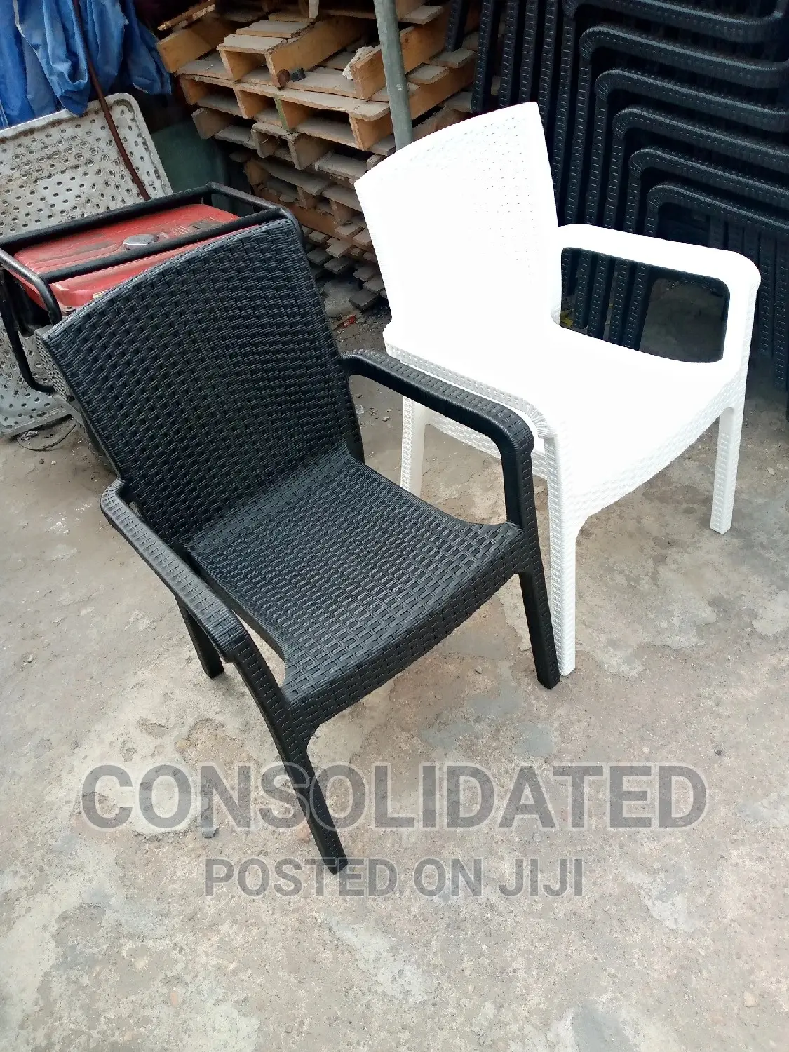 Plastic Ratan Chairs