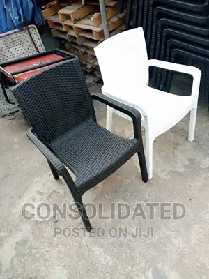 Plastic Ratan Chairs