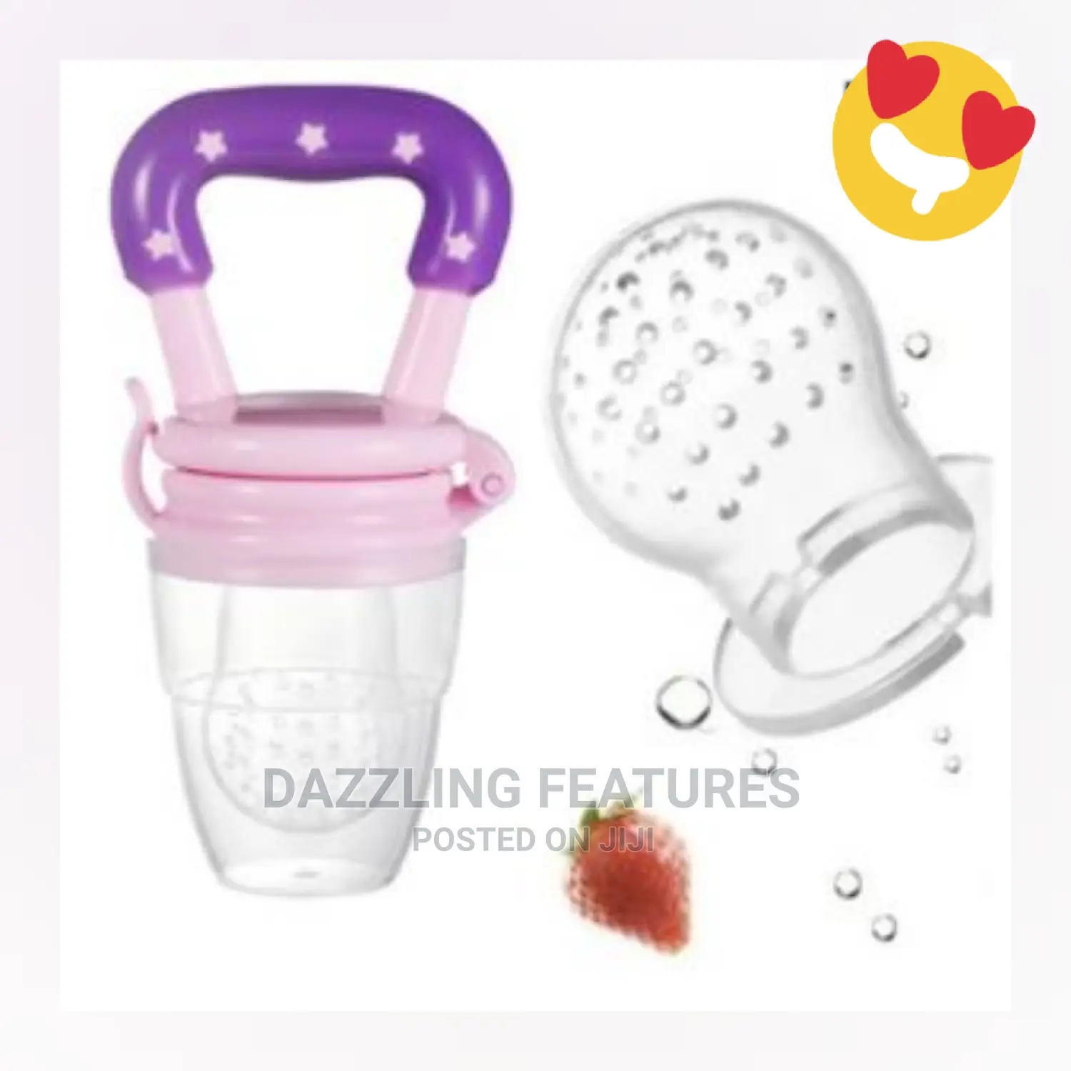 Baby Fruit Pacifier