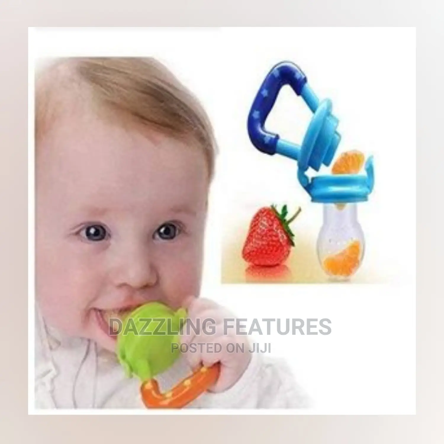Baby Fruit Pacifier