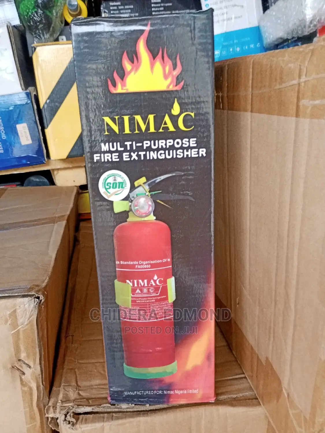 Multi-Purpose Fire Extinguisher