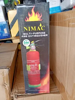 Multi-Purpose Fire Extinguisher