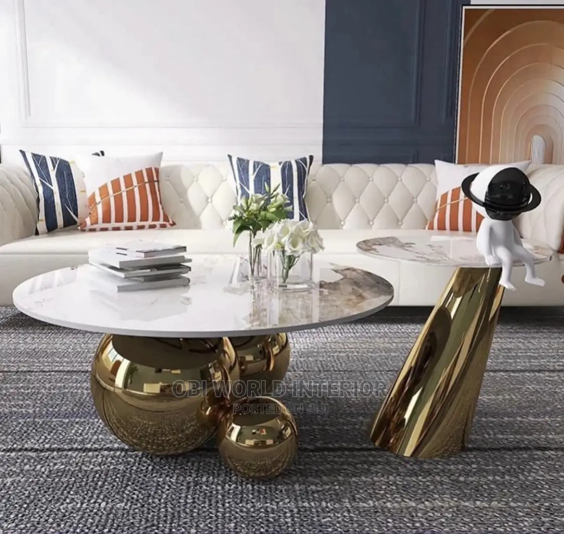 New Coffee Center Table and Stool