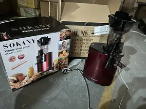 Sokany Whole Slow Juicer/Sokany Juice Extractor