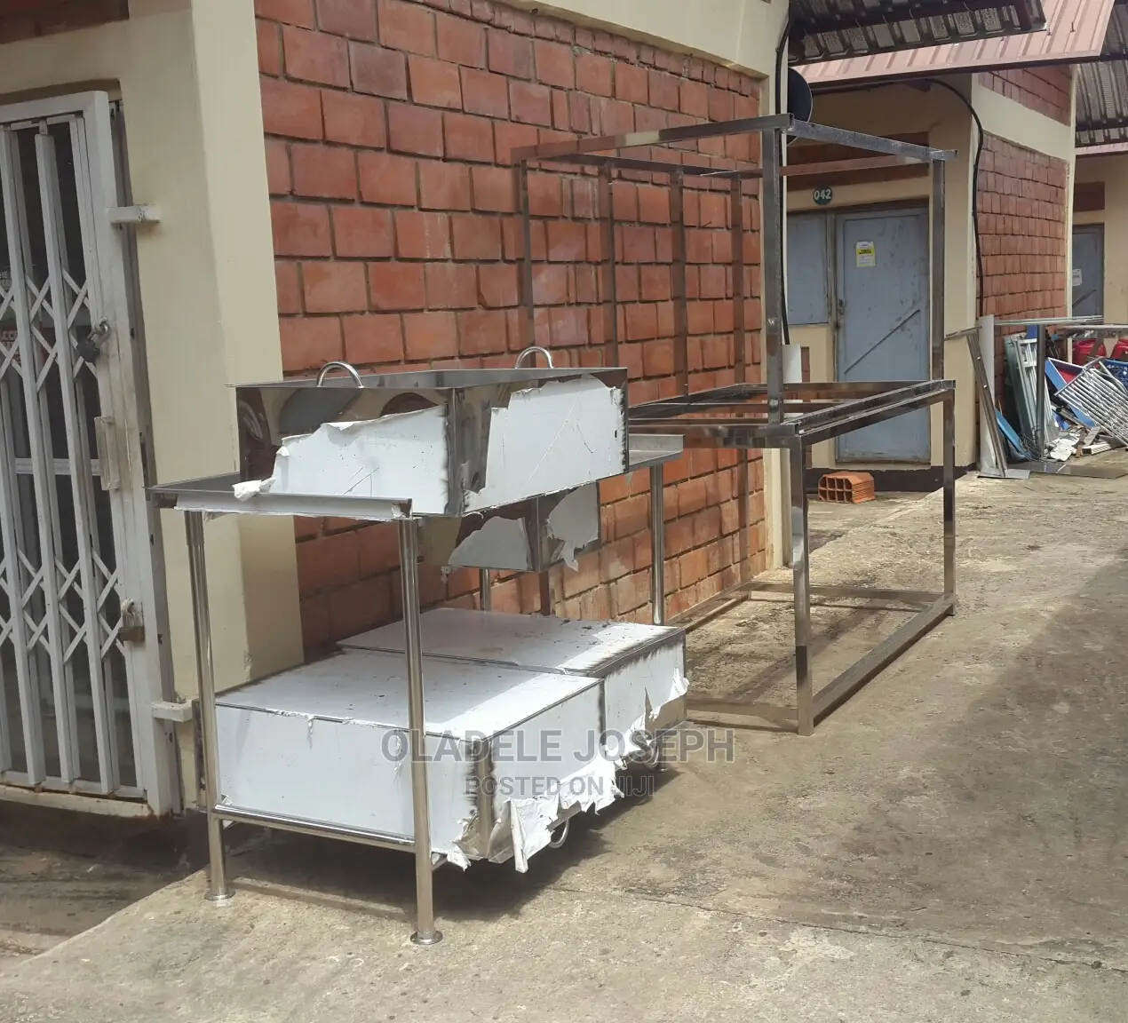 Handrails, Iron, Glass & Stainless Works