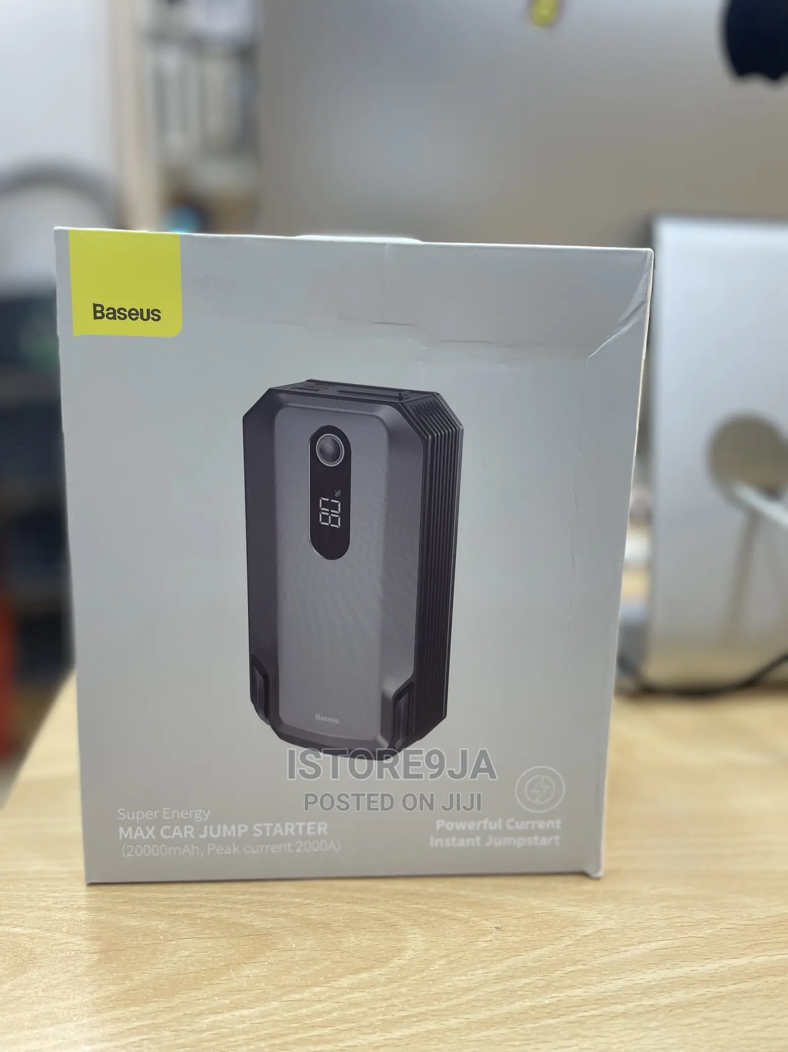 Baseus Max Car Jump Starter