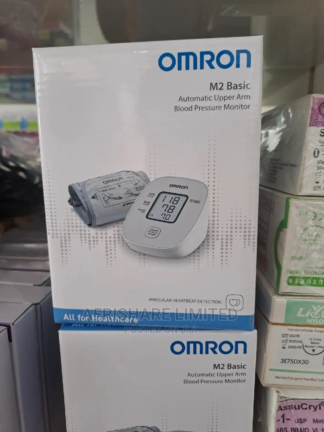 Omron Bp Monitor M2 Basic