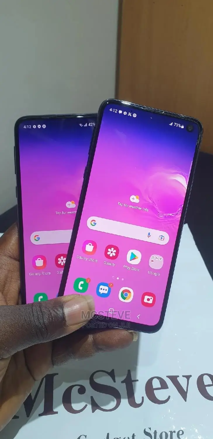 Samsung Galaxy S10e 128 GB Blue