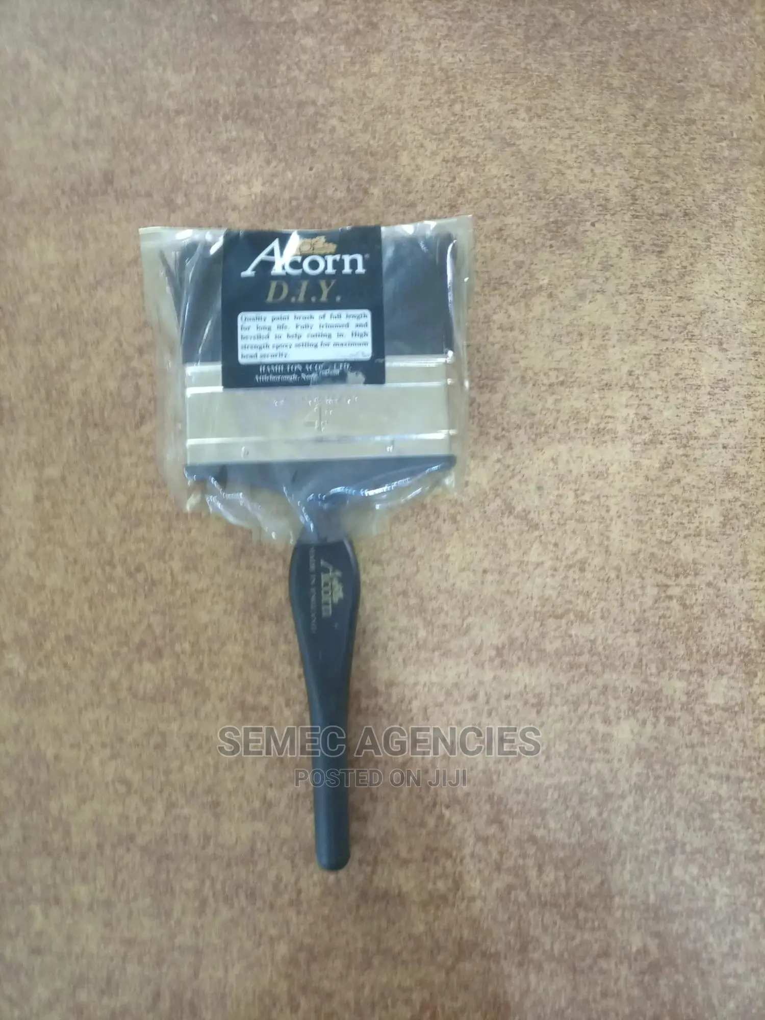 Acorn 5" Paint Brush