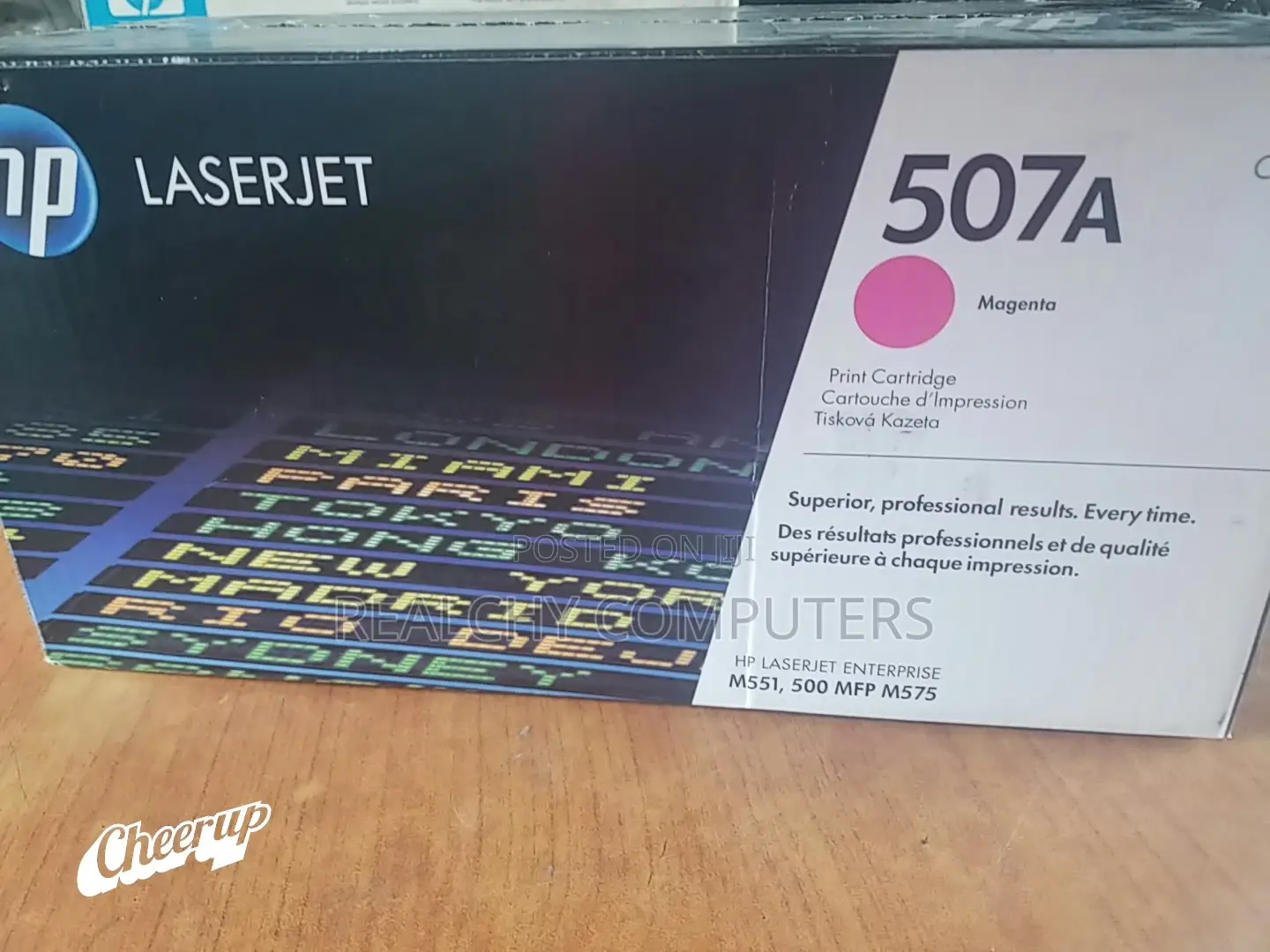 507A 507A Laserjet Toner