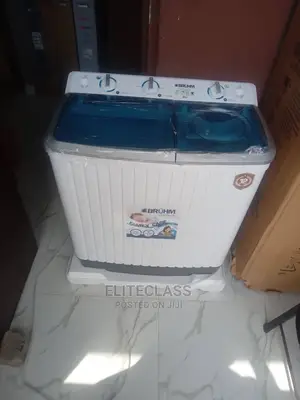 Bruhm 8kg Semi- Automatic Top Load Washing Machine