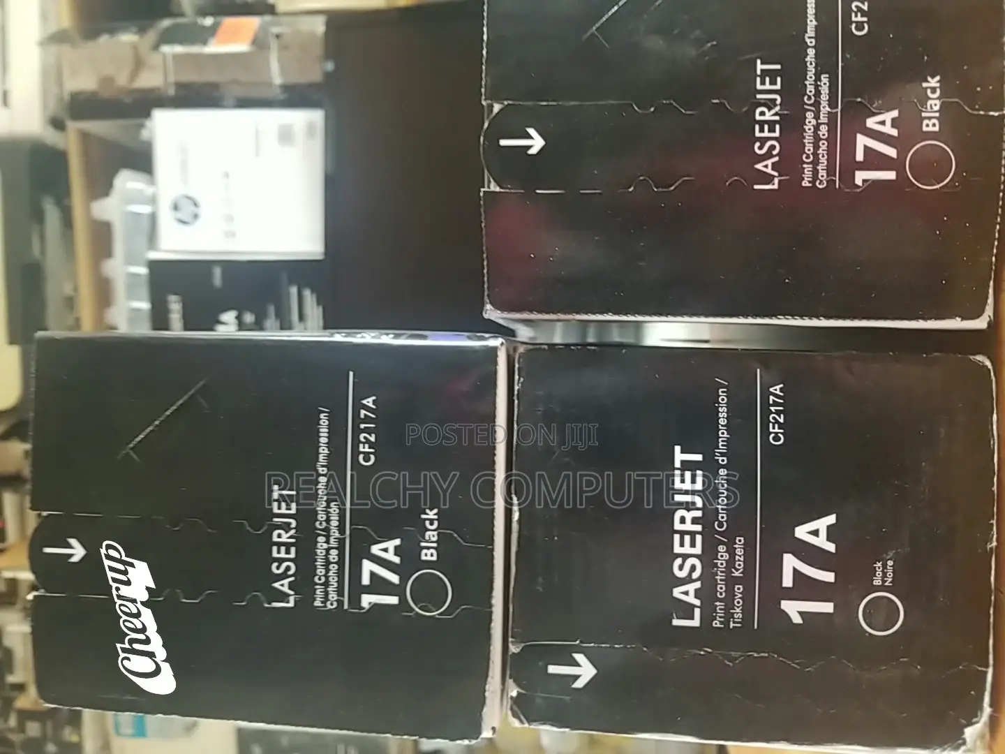17A Hp Toner