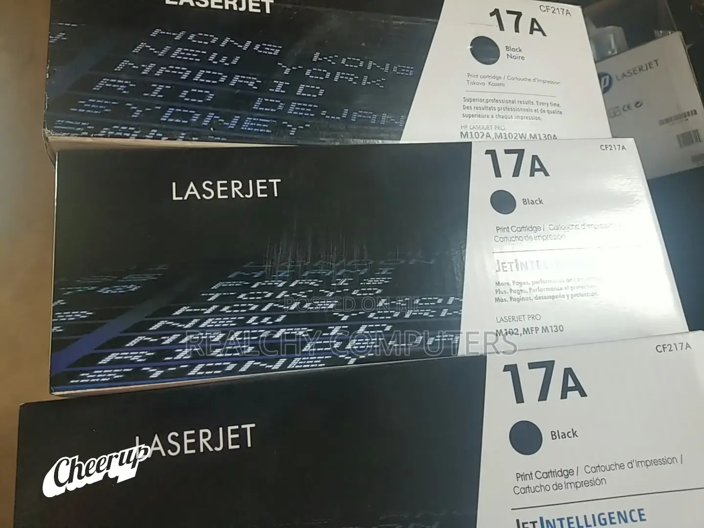 17A Hp Toner